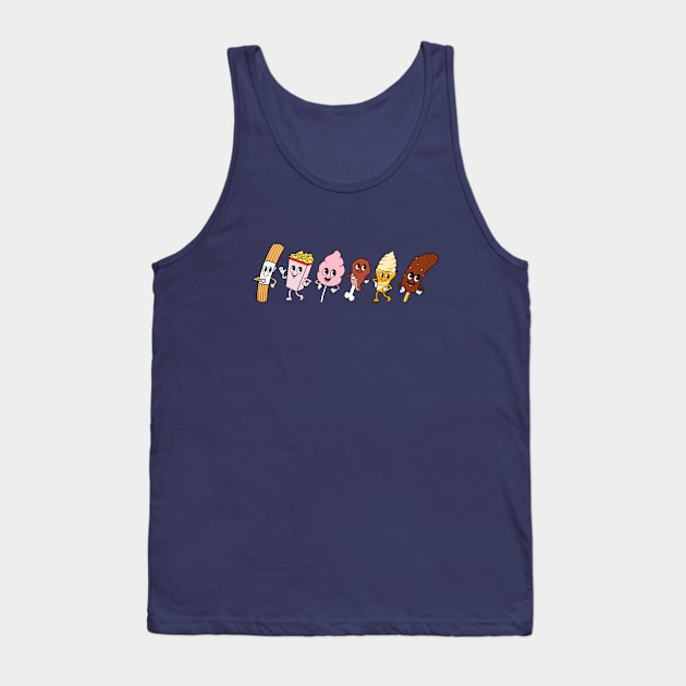 Lets All Go To A Theme Park Tank Top by DisneyDan